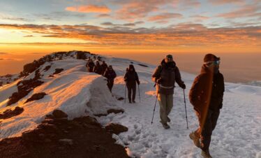 7 Days Machame Route