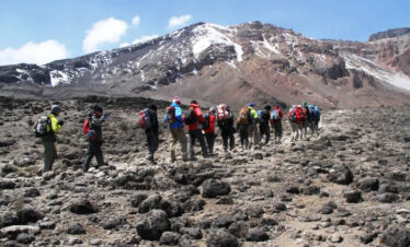 6 Days Machame Route